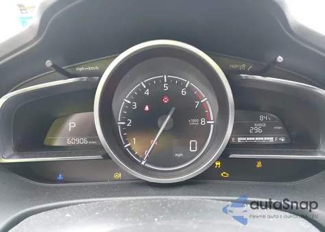 2017 Mazda Mazda3 Grand Touring from USA, damaged, VIN JM1BN1W32H1100124